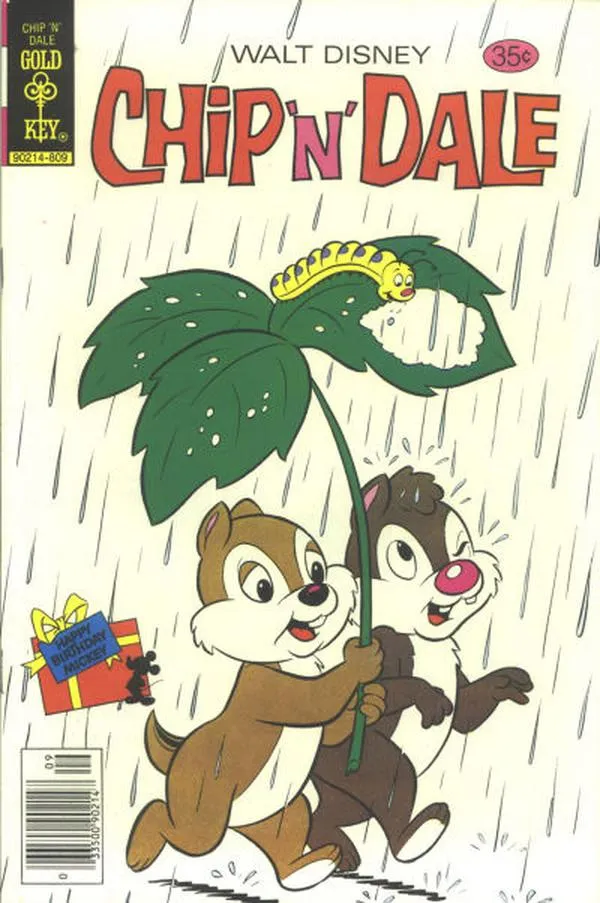 Cover of Walt Disney Chip 'n' Dale #54