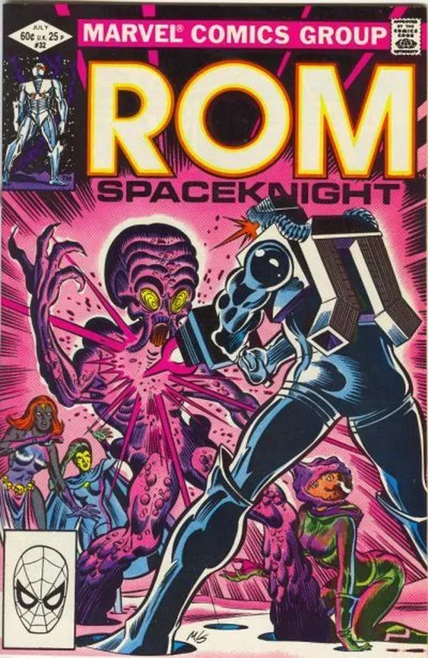 Cover of Rom #32