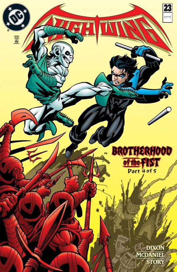 Cover of Nightwing #23