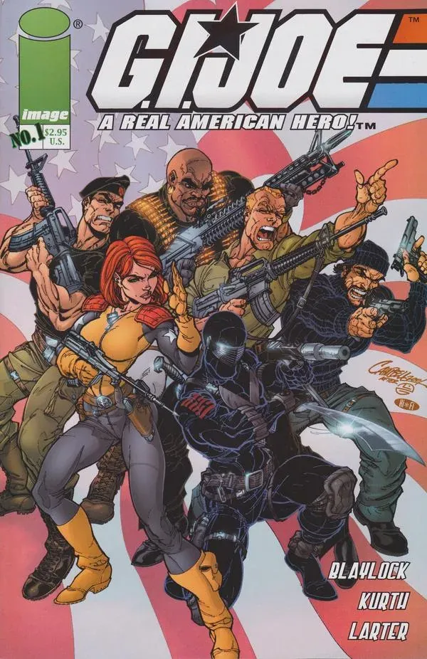 Cover of G.I. Joe #1