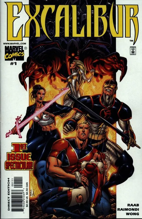 Cover of Excalibur #1