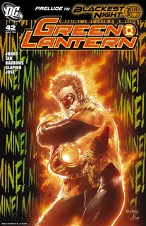 Cover of Green Lantern #42