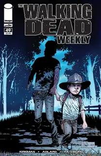 Cover of The Walking Dead Weekly #49