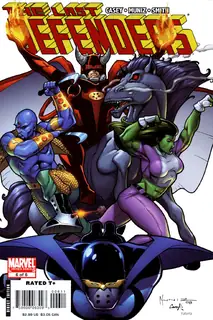 Cover of The Last Defenders #6