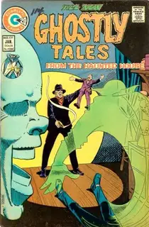 Cover of Ghostly Tales #109