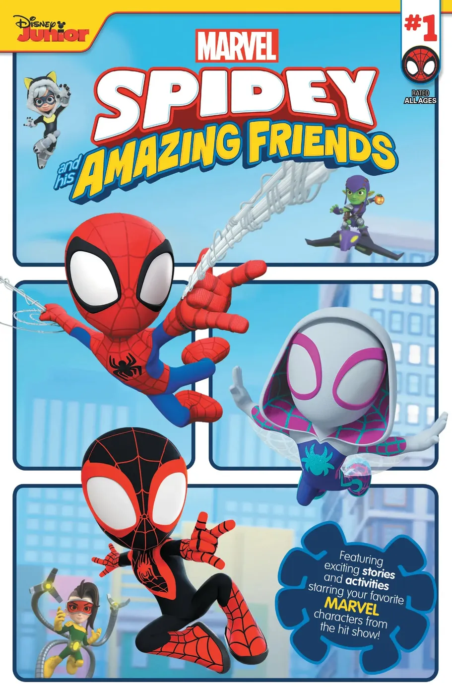 Cover of Spidey & His Amazing Friends #1