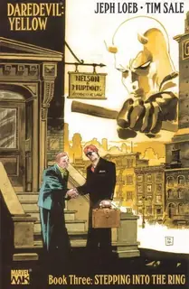 Cover of Daredevil: Yellow #3