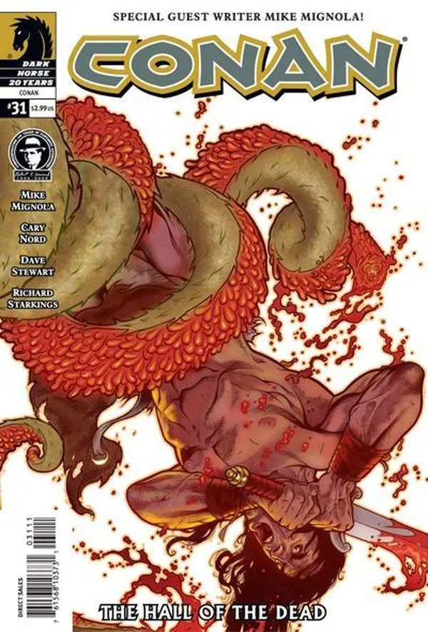 Cover of Conan #31