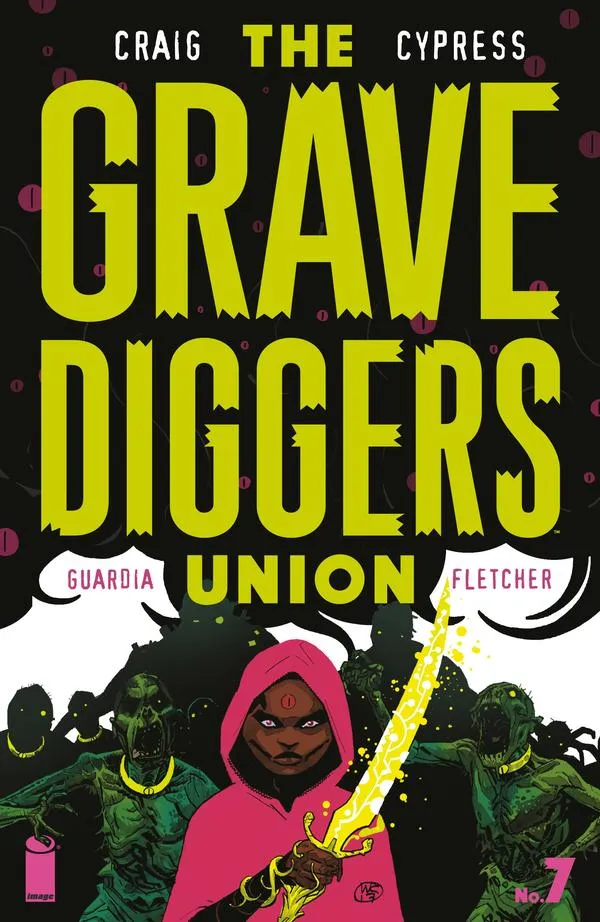 Cover of The Gravediggers Union #7