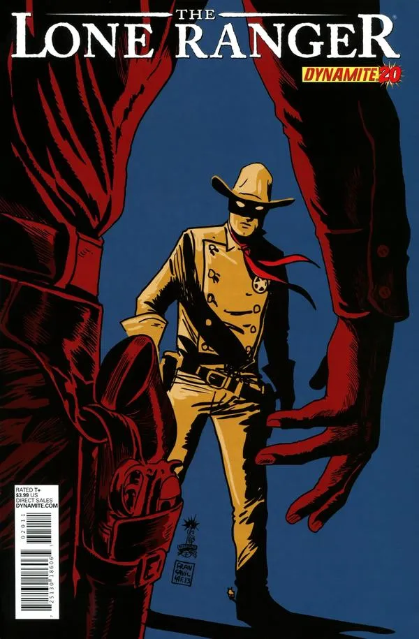 Cover of The Lone Ranger #20