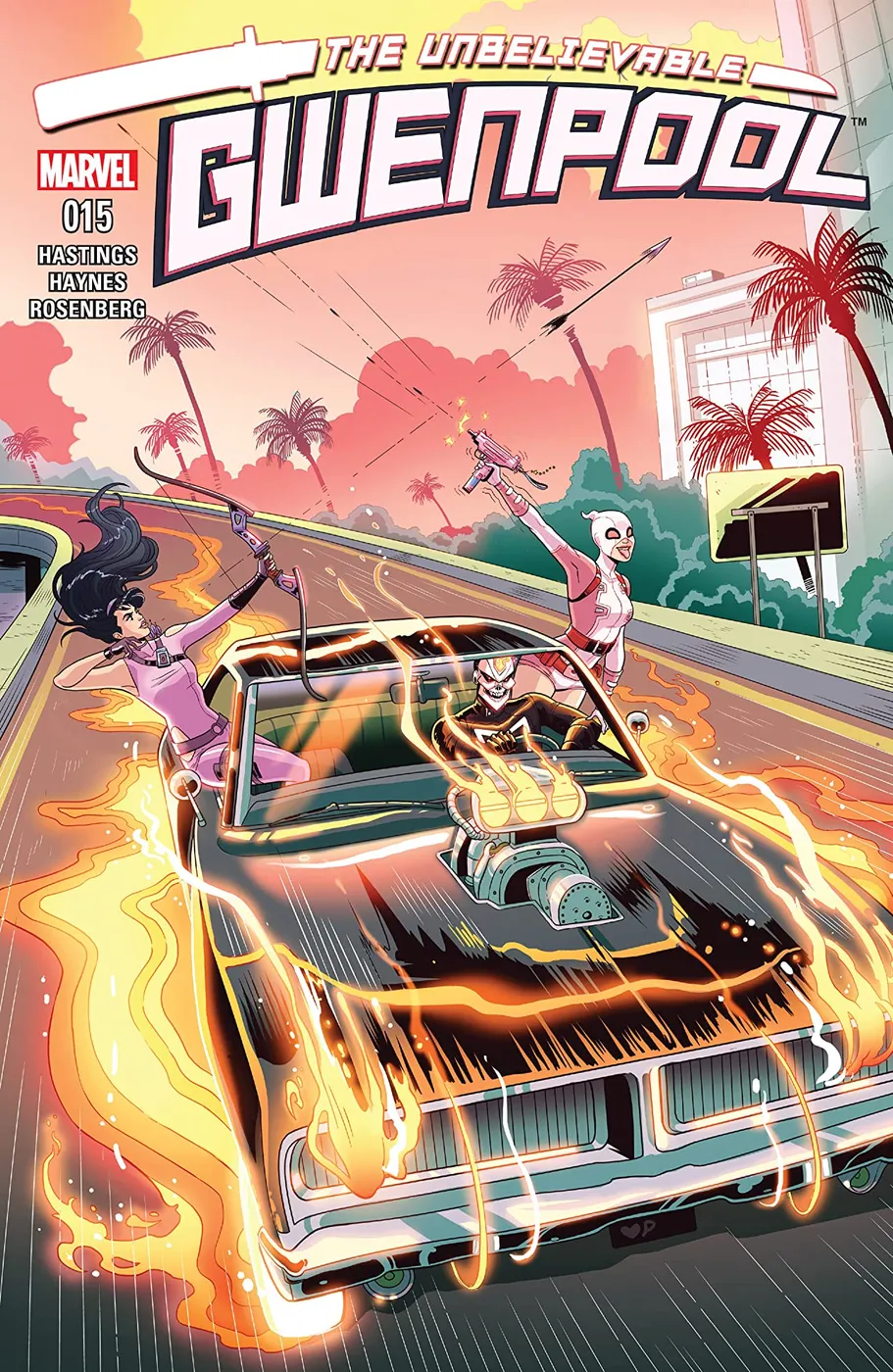 Cover of The Unbelievable Gwenpool #15