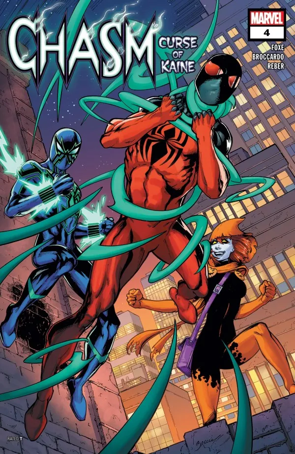 Cover of Chasm: Curse of Kaine #4