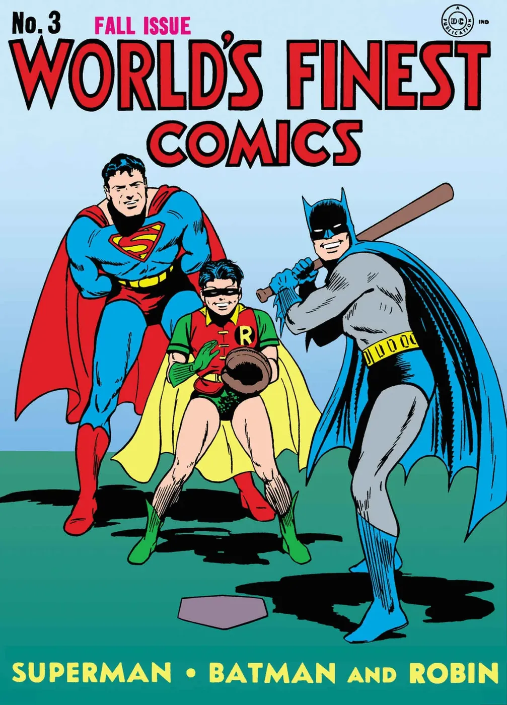 Cover of World's Finest Comics #3