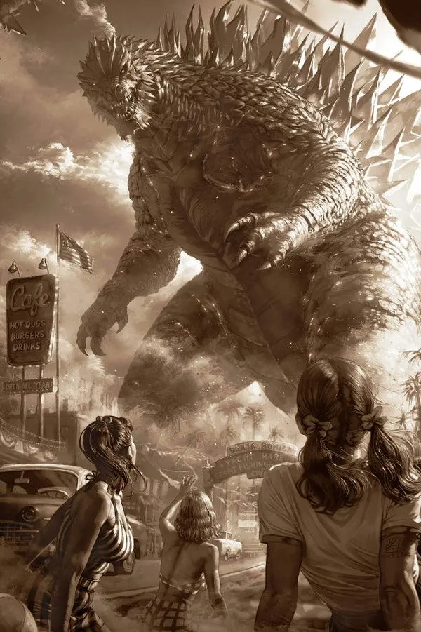 Cover of The Horror of Godzilla (Kai-Sei Era) #1