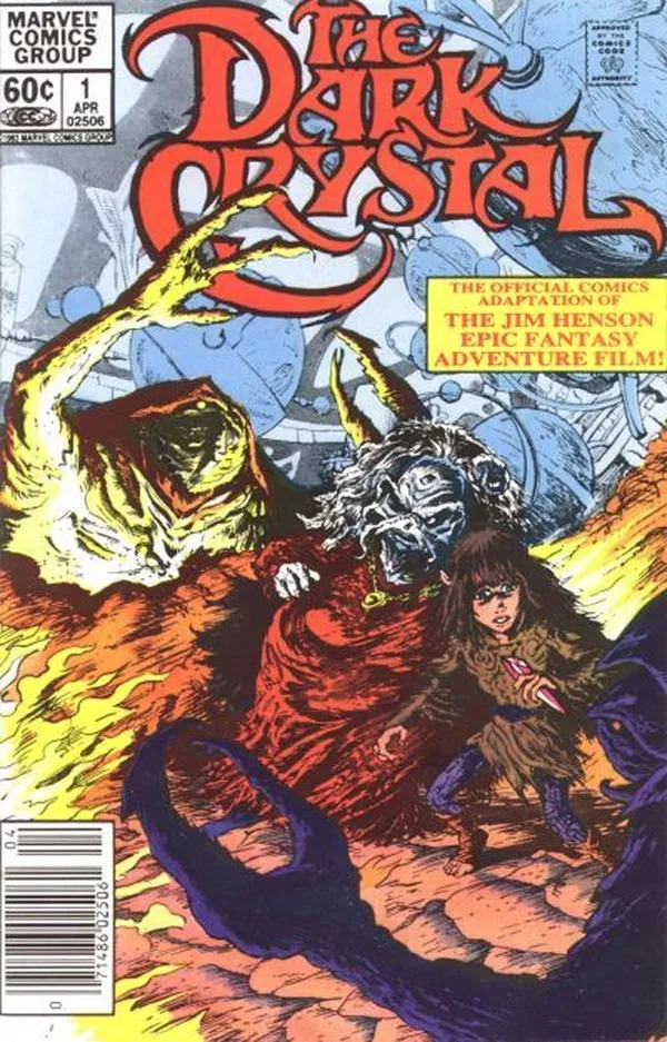 Cover of The Dark Crystal #1