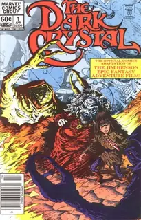 Cover of The Dark Crystal #1