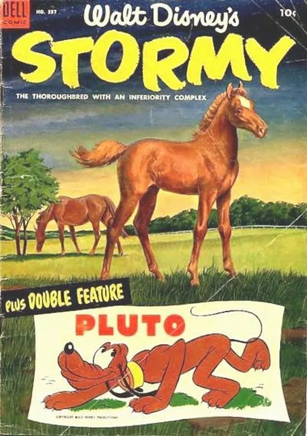 Cover of Four Color #537