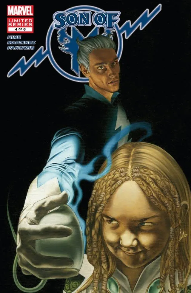 Cover of Son of M #4