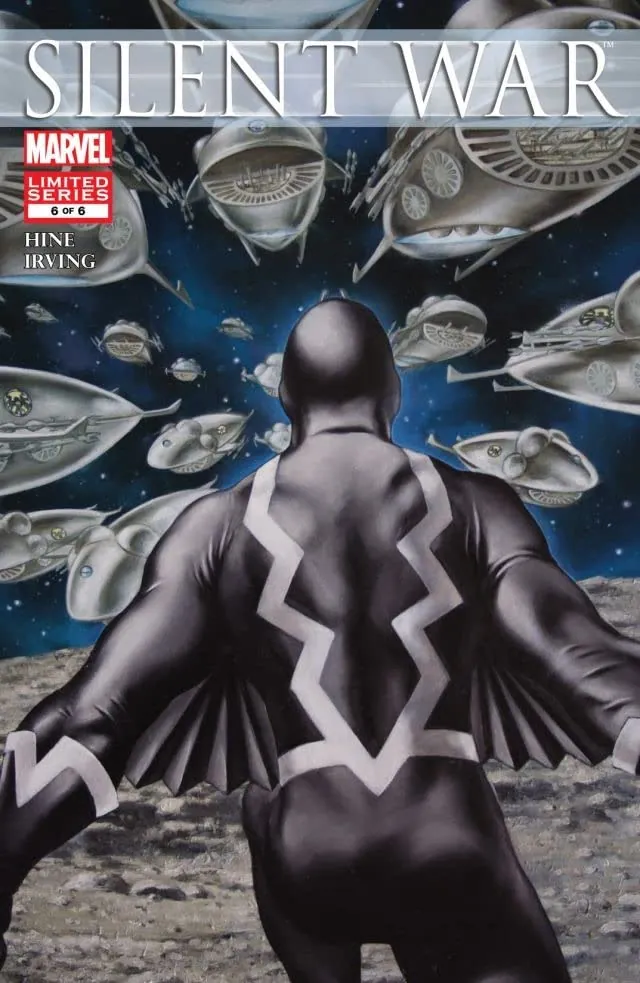 Cover of Silent War #6