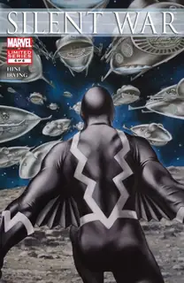 Cover of Silent War #6