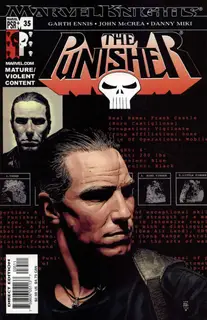 Cover of The Punisher #35