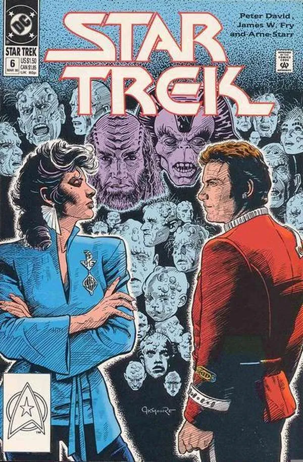 Cover of Star Trek #6