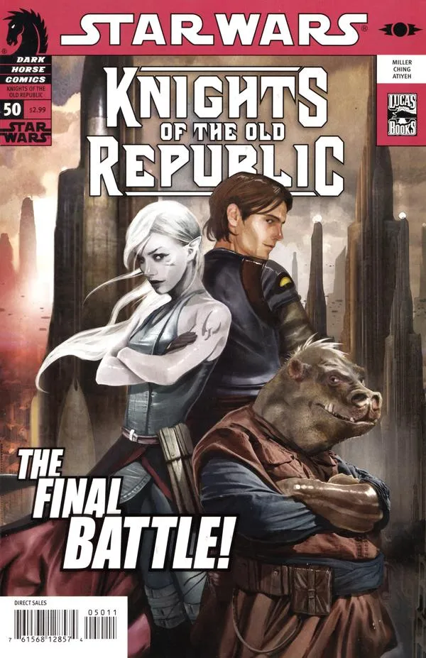 Cover of Star Wars Knights of the Old Republic #50