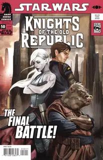 Cover of Star Wars Knights of the Old Republic #50