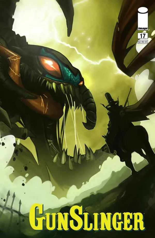 Cover of Gunslinger (Gunslinger Spawn) #17