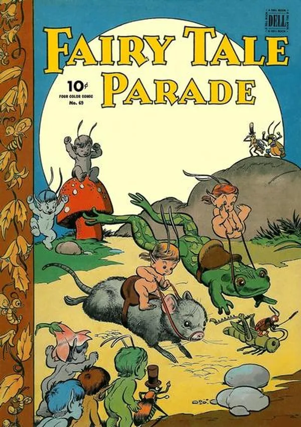Cover of Four Color #69
