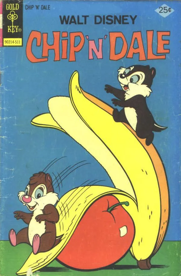 Cover of Walt Disney Chip 'n' Dale #36