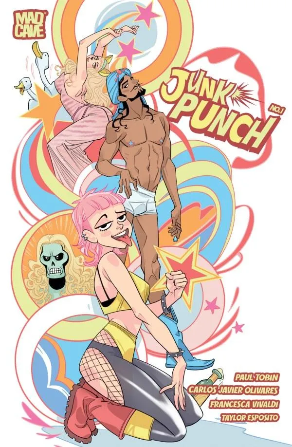 Cover of Junk Punch #1