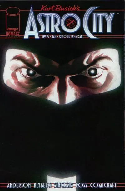Cover of Kurt Busiek's Astro City #5