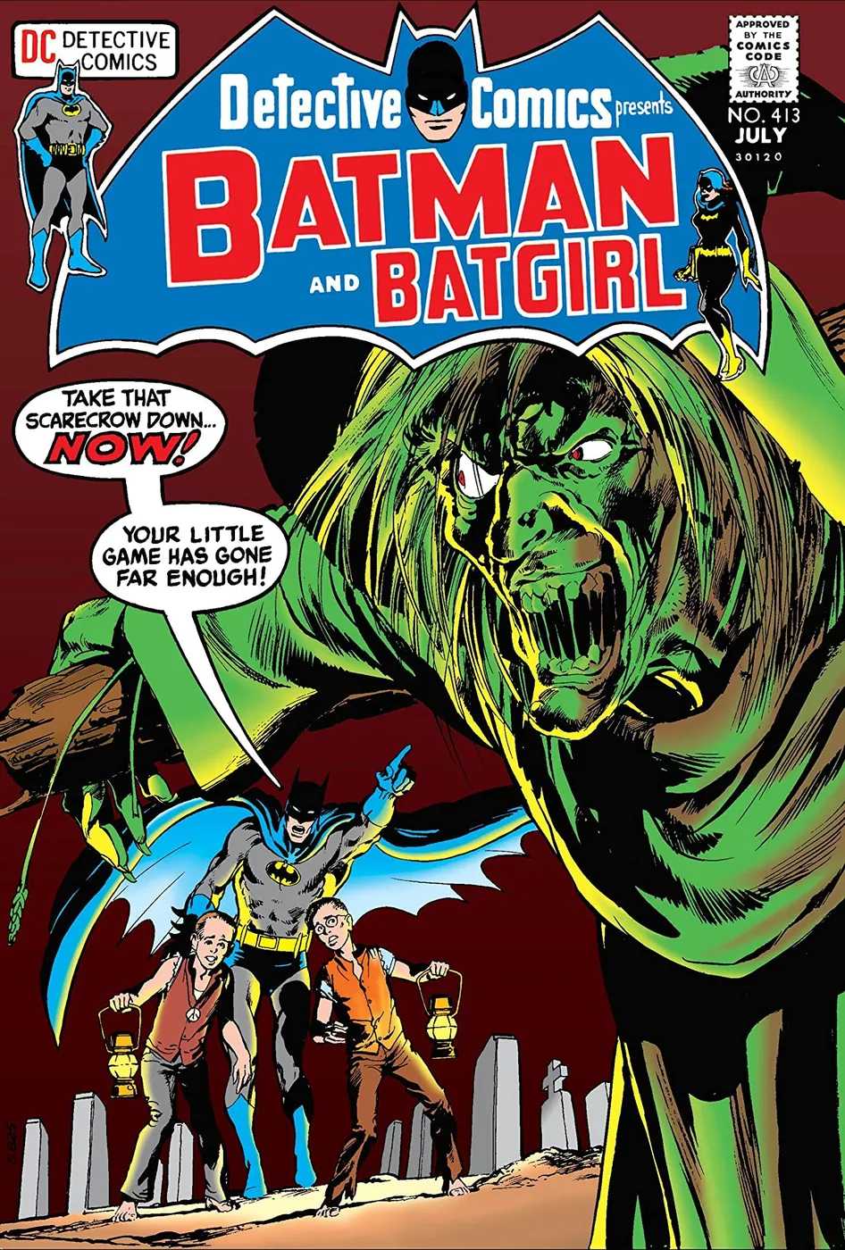 Cover of Detective Comics #413