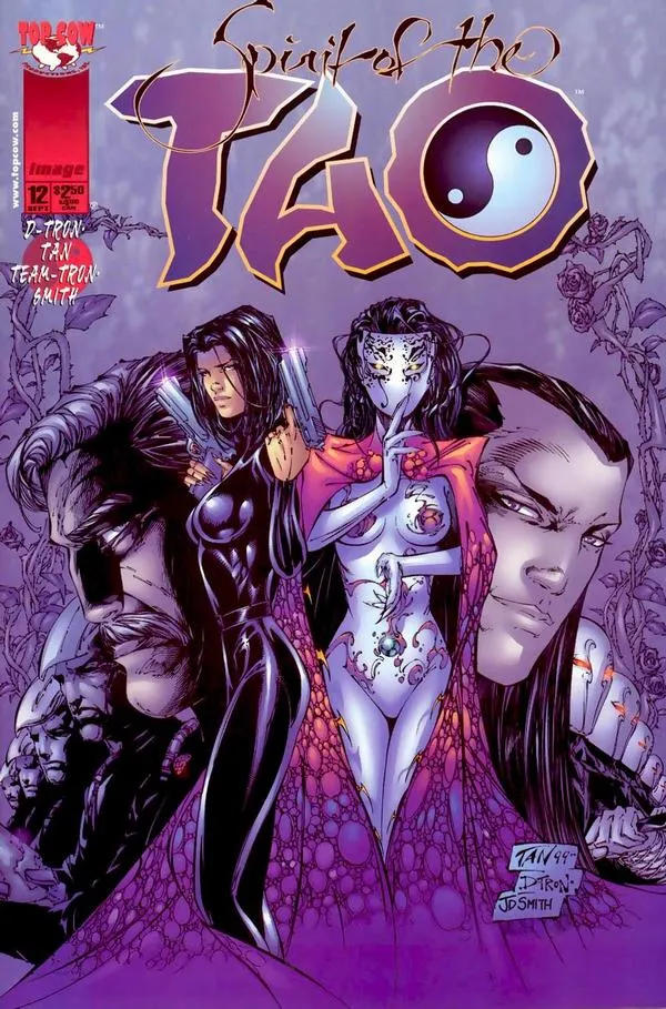 Cover of The Spirit of the Tao #12