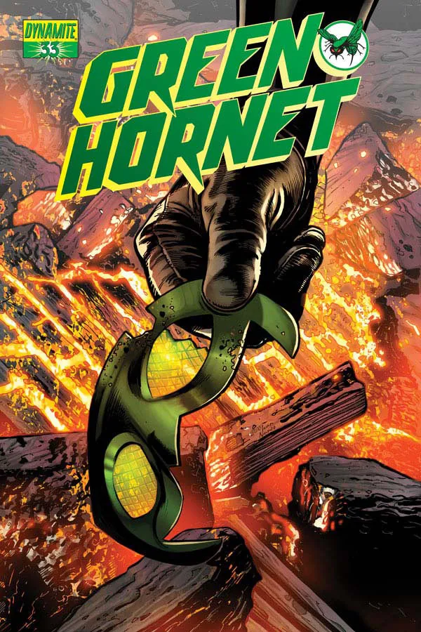 Cover of Green Hornet #33