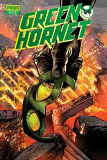 Cover of Green Hornet #33