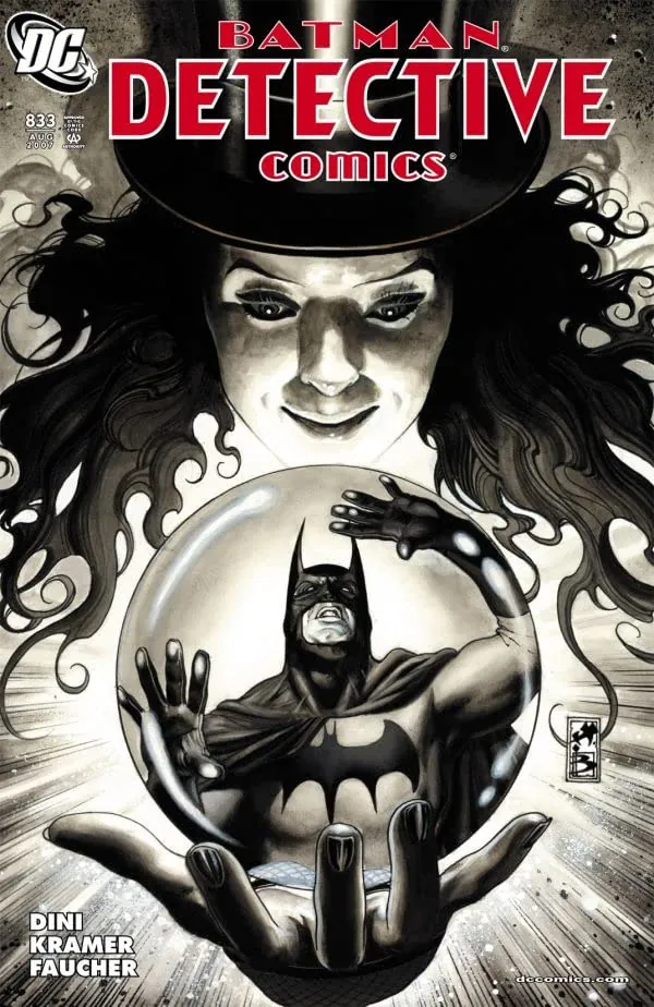 Cover of Detective Comics #833