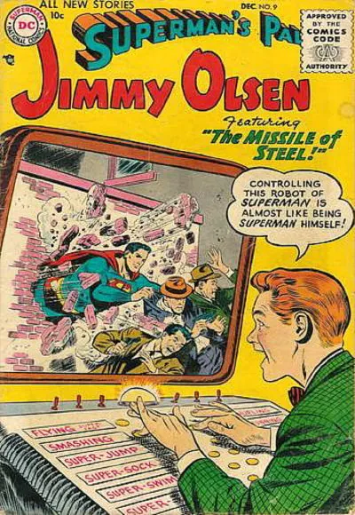 Cover of Superman's Pal, Jimmy Olsen #9