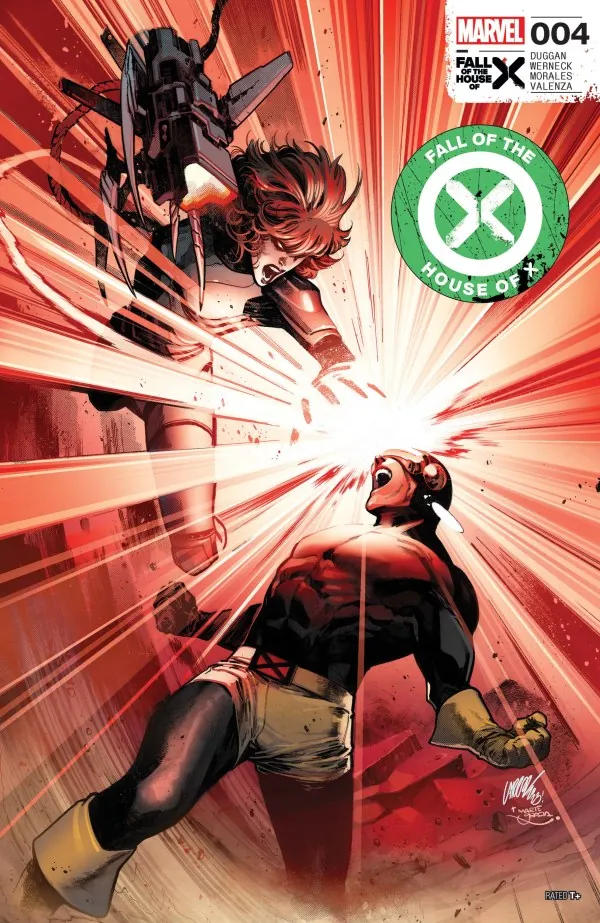 Cover of Fall of the House of X #4