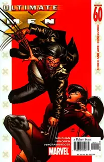 Cover of Ultimate X-Men #60