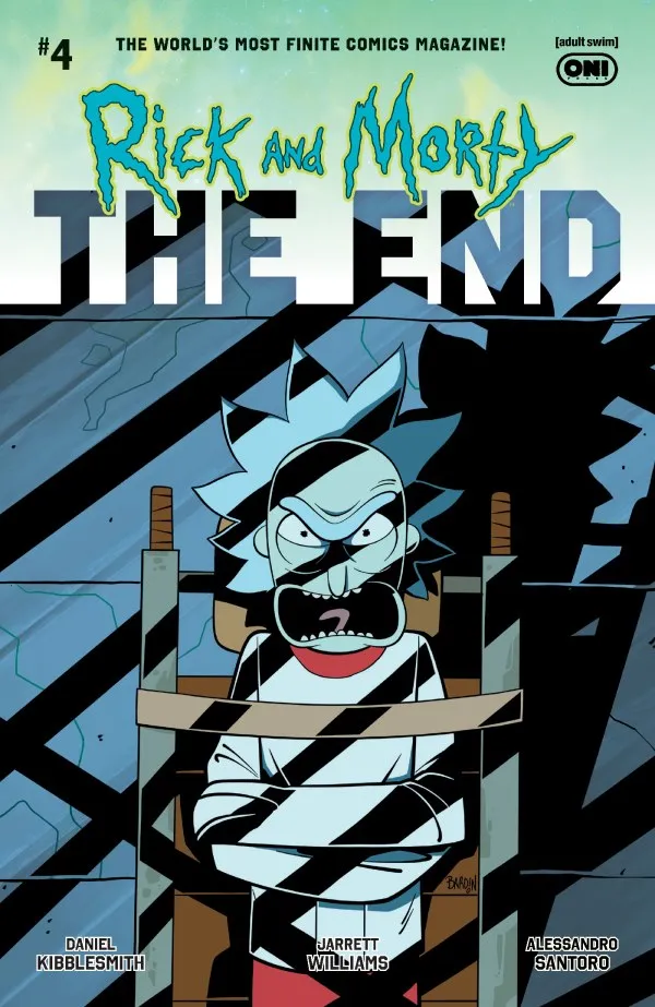 Cover of Rick and Morty: The End #4