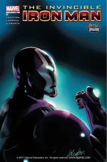 Cover of Invincible Iron Man #26