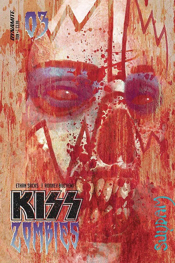 Cover of KISS: Zombies #3