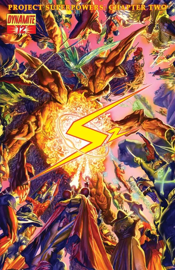 Cover of Project Superpowers: Chapter Two #12