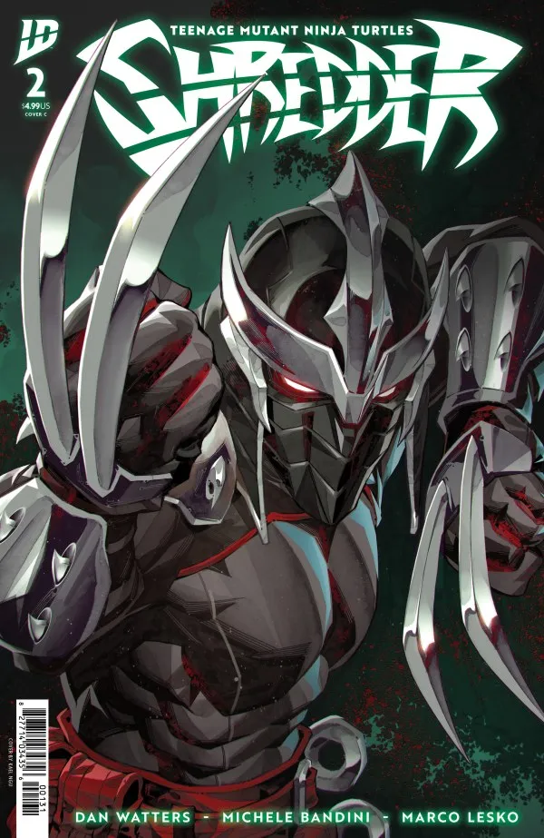 Cover of Teenage Mutant Ninja Turtles: Shredder #2