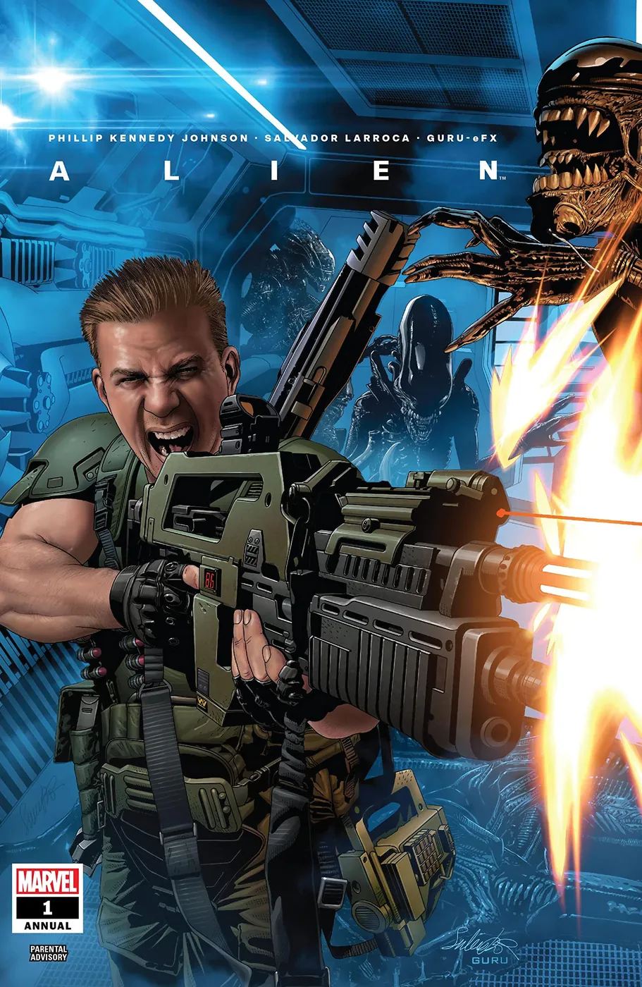 Cover of Alien Annual #1