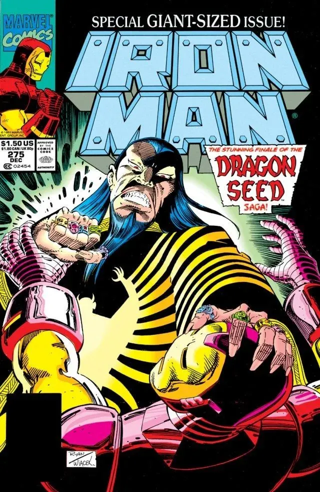 Cover of Iron Man #275