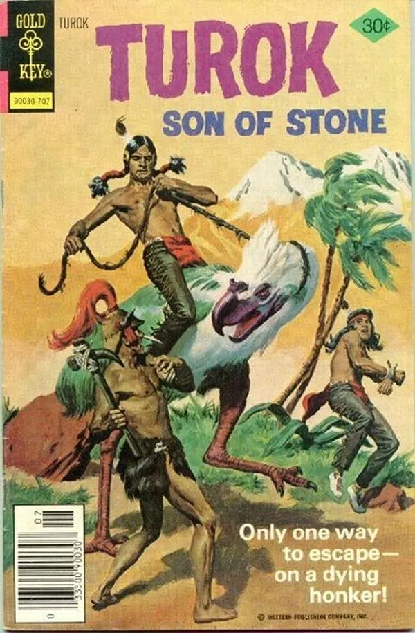 Cover of Turok, Son of Stone #110
