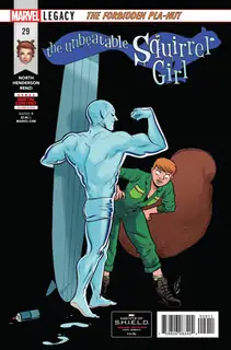 Cover of The Unbeatable Squirrel Girl #29